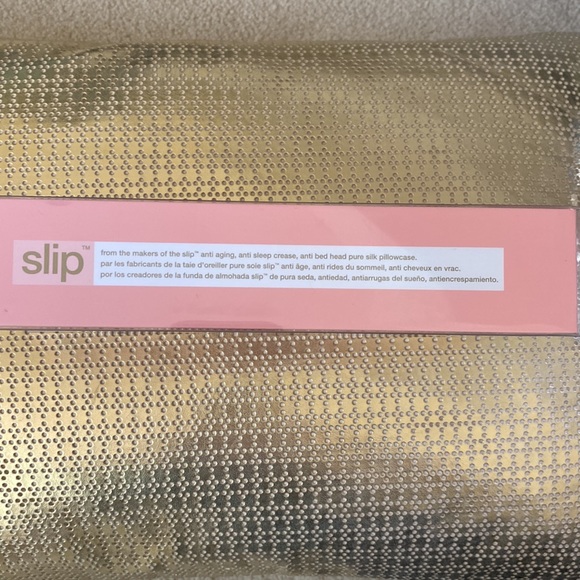 Silk pink headband by slip - Picture 4 of 7